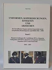 Friebe uniformen ddr gebraucht kaufen  Blieskastel