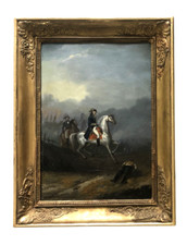 Tableau ancien napoléon d'occasion  Sainte-Cécile-les-Vignes