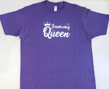 Shirt scrapbooking queen for sale  Ottertail