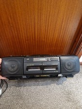 Jvc x510 boombox for sale  FALKIRK