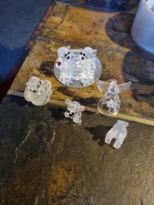 Crystal figures bundle for sale  FROME