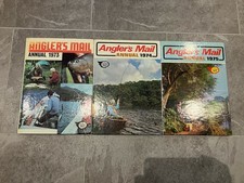 Anglers annuals 1973 for sale Anglers annuals 1973 for sale  PETERBOROUGH