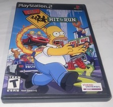 The Simpsons: Hit & Run (Sony PlayStation 2, 2003) PS2 Black Label Completo Estado perfeito comprar usado  Enviando para Brazil