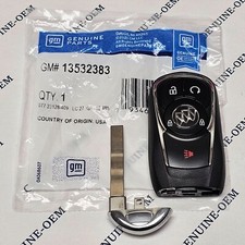 Transmissor chaveiro entrada remota sem chave Buick Encore 2017-2020 GM 13532383 FABRICANTE DE EQUIPAMENTO ORIGINAL comprar usado  Enviando para Brazil