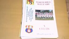 Whitehill welfare celtic for sale  GALASHIELS