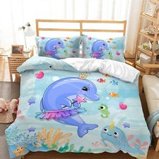 Housse couette dauphin d'occasion  France