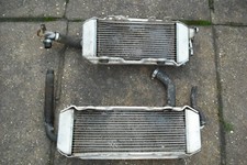 Pair kawasaki kx250f for sale  NEW MILTON