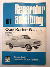 Reparaturanleitung pel kadett gebraucht kaufen  Aachen