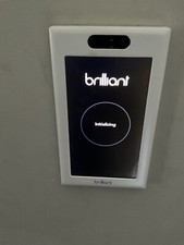 Painel de interruptor de luz de controle residencial inteligente brilhante somente (vendido funcionando como está) comprar usado  Enviando para Brazil