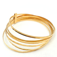 bracciali vintage oro usato  Terni