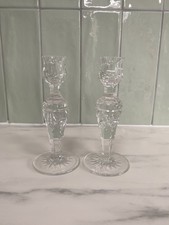 Beautiful pair crystal for sale  WHITLEY BAY