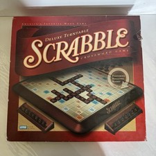 Scrabble deluxe turntable for sale  Claremore