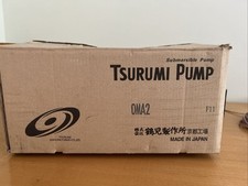 Tsurumi submersible pump for sale  STOWMARKET