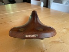 Selle vélo cuir d'occasion  Expédié en Belgium