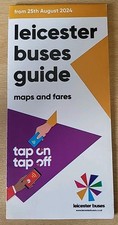 Leicester buses guide for sale  ASHBY-DE-LA-ZOUCH