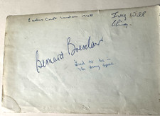 Bernard bresslaw actor for sale  EXETER