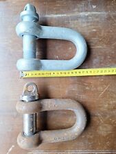 Ton shackles heavy for sale  TELFORD