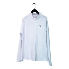 Gymshark white long for sale  NORTHAMPTON