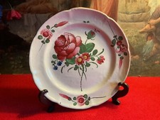 Ancienne assiette faïence d'occasion  Thônes