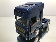 NEW-RAY SCANIA R124 400 TOPLINE TRUCK TRACTOR -BLUE MET. 1:24- GOOD segunda mano  Embacar hacia Argentina