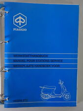 Werkstatthandbuch piaggio vesp gebraucht kaufen  Jever
