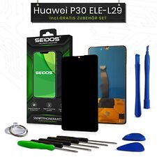 LCD Display für Huawei P30 Full HD Bildschirm Screen Schwarz Black ELE-L29 NEU comprar usado  Enviando para Brazil