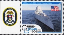 Navy uss zumwalt d'occasion  Expédié en Belgium