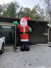 Holiday living inflatable for sale  Crossville