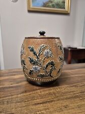 Doulton lambeth jar for sale  London