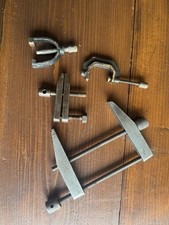 Old vintage clamps for sale  SHEFFIELD