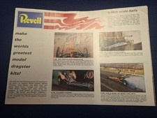 Revell dragster kits for sale  ELY