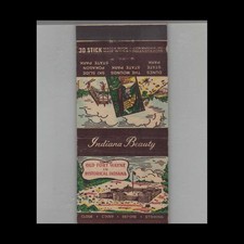 Matchbook cover old for sale  Raymond