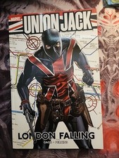 Union Jack: London Falling TPB - Medidor, Christios comprar usado  Enviando para Brazil
