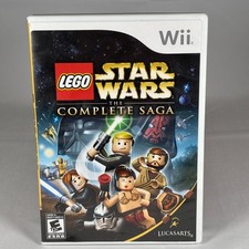 Lego Star Wars: The Complete Saga – Jogo para Nintendo Wii com estojo, usado comprar usado  Enviando para Brazil