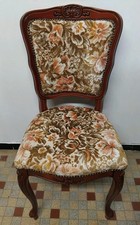 Chaise style louis d'occasion  Saint-Julien-de-Vouvantes