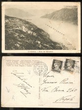 Civenna bellagio cartolina usato  Italia