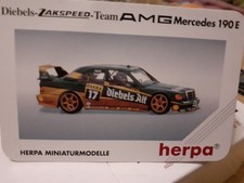 Herpa mercedes 190 gebraucht kaufen  Duisburg