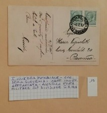 42a 1917 prima usato  Cagliari