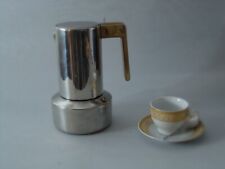 Caffettiera vintage acciaio usato  Legnano