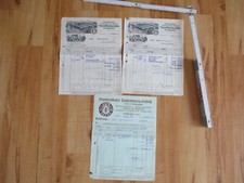 Vintage alte rechnungen gebraucht kaufen  Mannheim