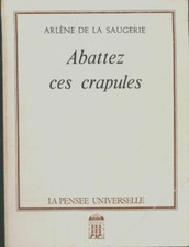 Abattez crapules arlène d'occasion  Hennebont