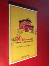 Paolo teobaldi macadam usato  Bologna
