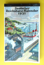 Deutscher reichsbahn kalender gebraucht kaufen  Glücksburg