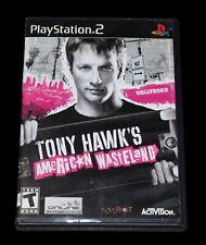 2005 Tony Hawks American Wasteland Playstation 2 PS2 videogame completo na caixa comprar usado  Enviando para Brazil