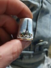 Collectable thimble paris for sale  ANDOVER