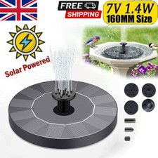 Solar fountain floating for sale  WOLVERHAMPTON