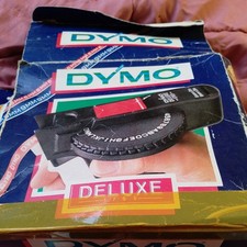 Dymo deluxe 1765 for sale  BRADFORD