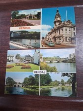 Kendal postcards for sale  NORTHAMPTON