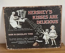 Vintage hersheys kisses for sale  LONDON