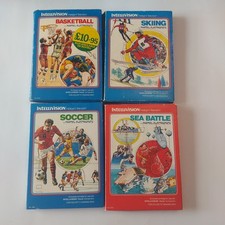 Vintage retro intellivision for sale  BRIGHOUSE